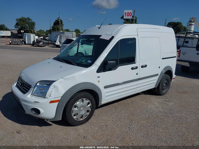 Vin: nm0ls7bn0ct093174, lot: 43518213, ford transit connect xlt 20122