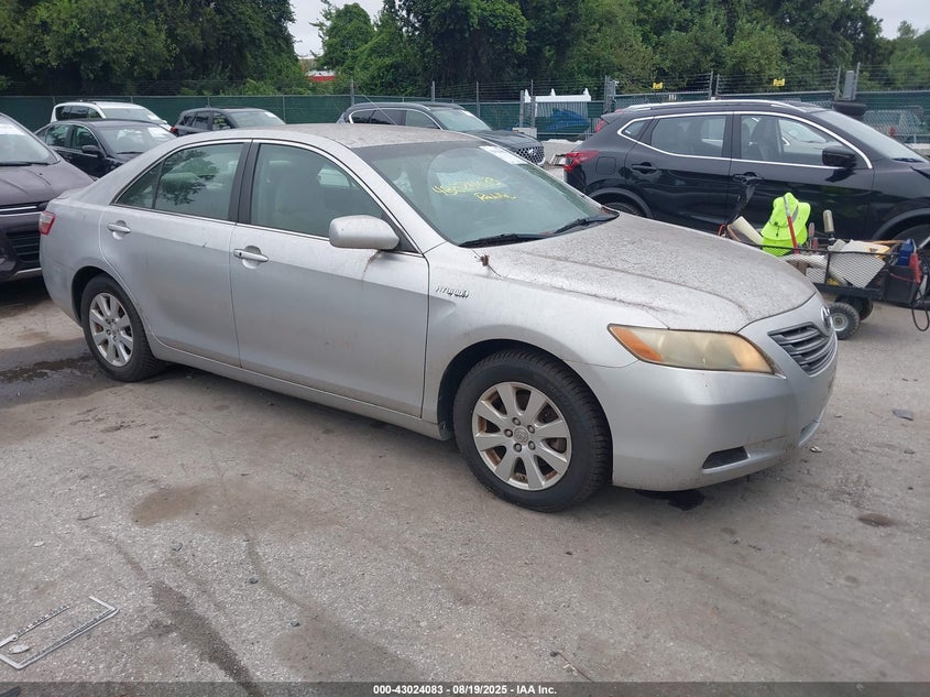 JTNBB46K373004518 2007 Toyota Camry Hybrid auction photo 1