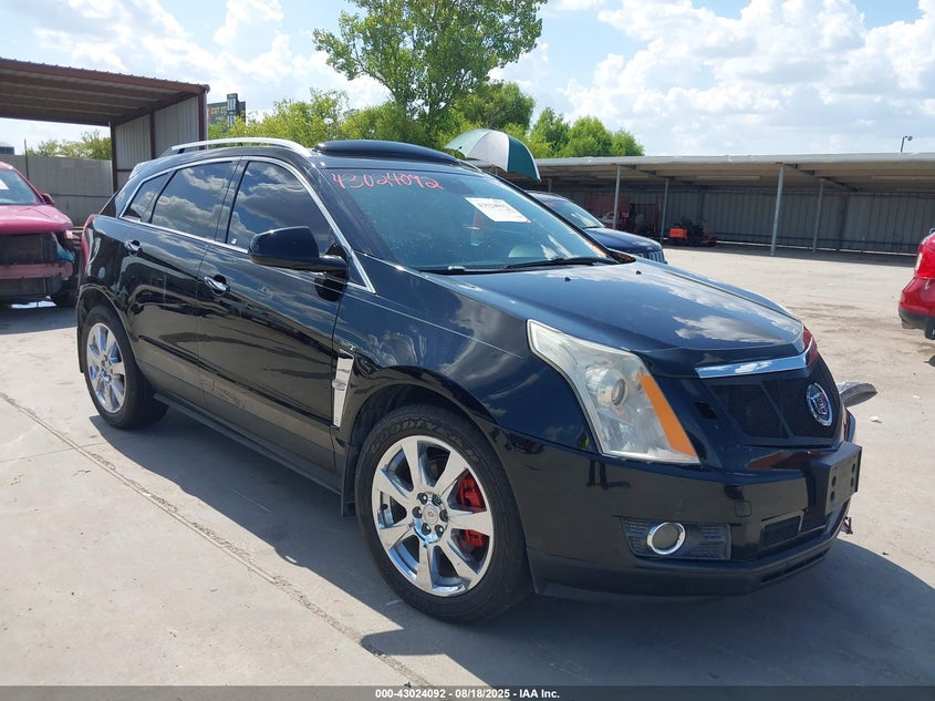 3GYFNCEY6AS558483 2010 Cadillac Srx Premium Collection auction photo 1