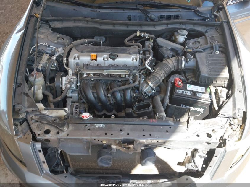 2008 Honda Accord 2.4 Lx-P VIN: JHMCP26448C071788 Lot: 43024172