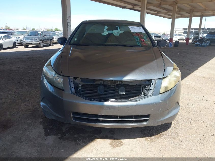 2008 Honda Accord 2.4 Lx-P VIN: JHMCP26448C071788 Lot: 43024172