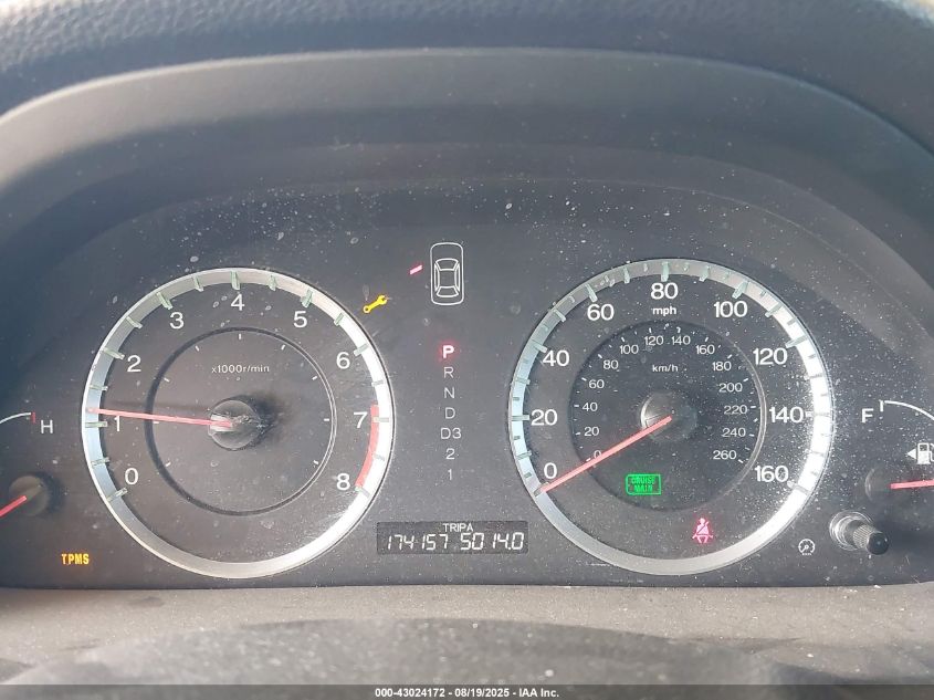 2008 Honda Accord 2.4 Lx-P VIN: JHMCP26448C071788 Lot: 43024172