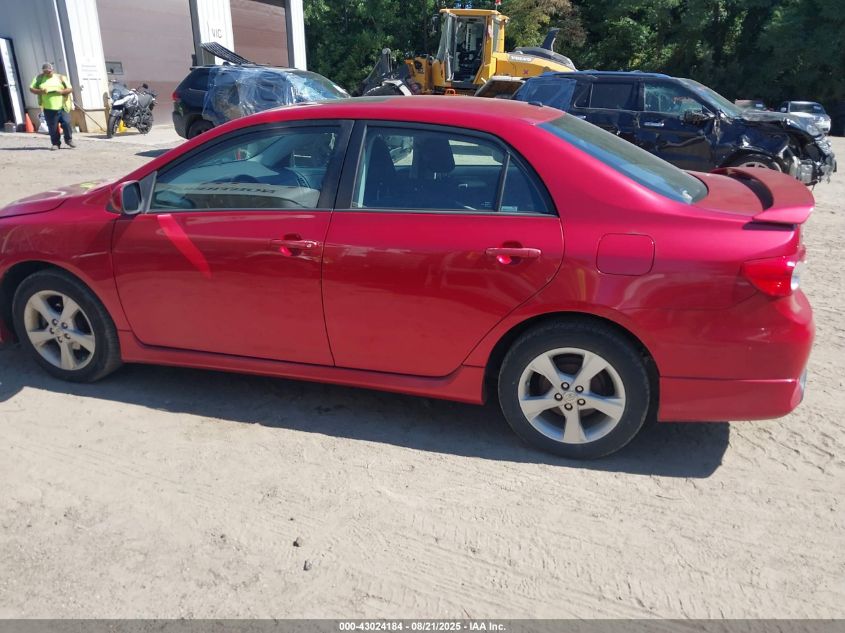 2011 Toyota Corolla S VIN: 2T1BU4EEXBC688087 Lot: 43024184