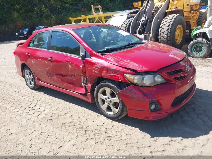 2011 Toyota Corolla S