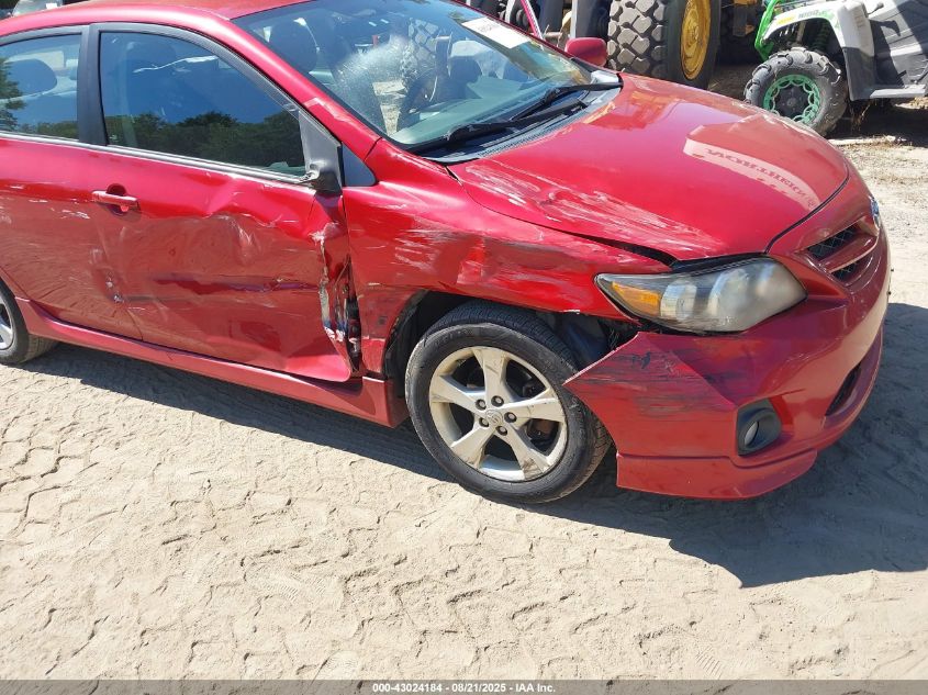 2011 Toyota Corolla S VIN: 2T1BU4EEXBC688087 Lot: 43024184