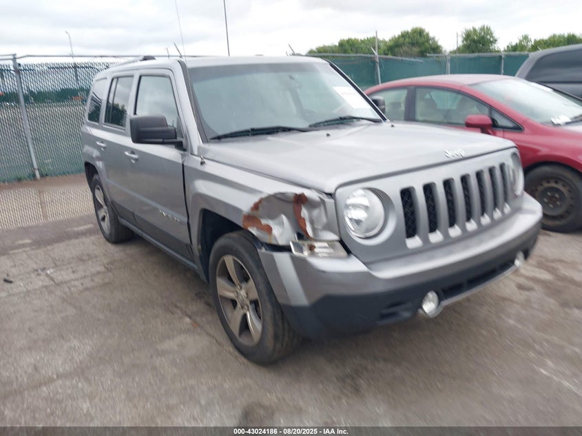 2016 JEEP PATRIOT HIGH ALTITUDE EDITION - 1C4NJPFAXGD727161