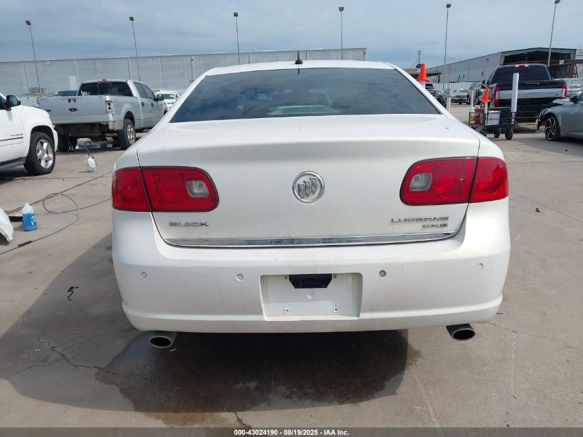 2006 Buick Lucerne Cxs VIN: 1G4HE57YX6U159926 Lot: 43024190