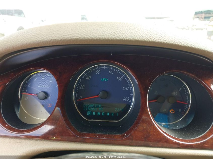 2006 Buick Lucerne Cxs VIN: 1G4HE57YX6U159926 Lot: 43024190