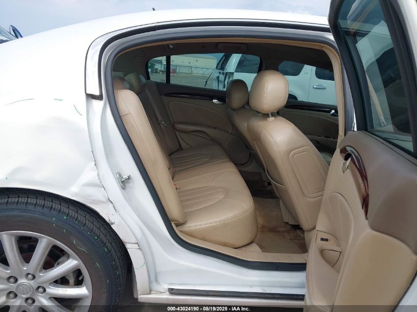 2006 Buick Lucerne Cxs VIN: 1G4HE57YX6U159926 Lot: 43024190