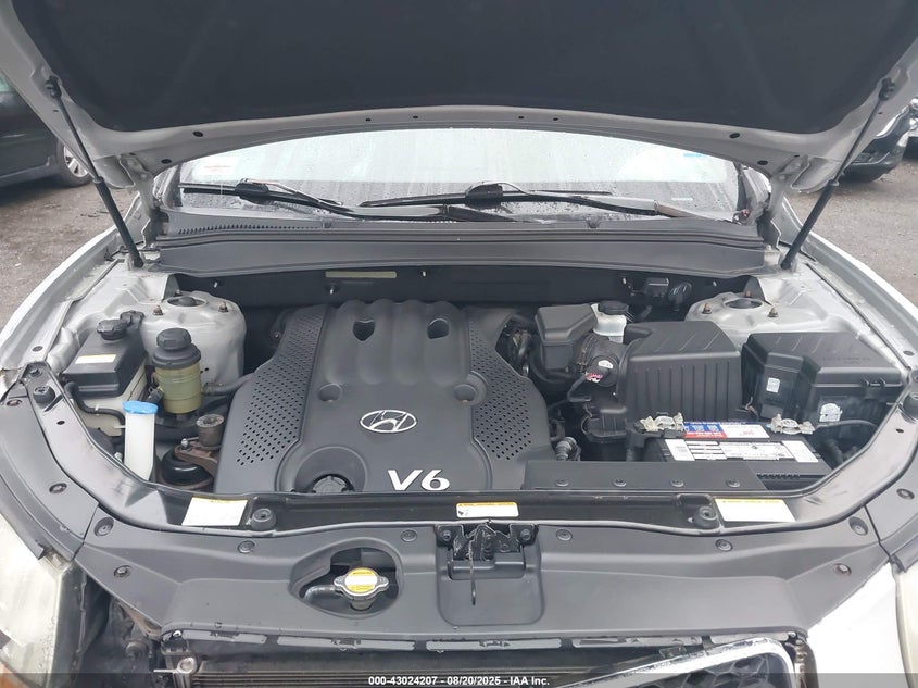 2007 Hyundai Santa Fe Gls VIN: 5NMSG13D27H090481 Lot: 43024207