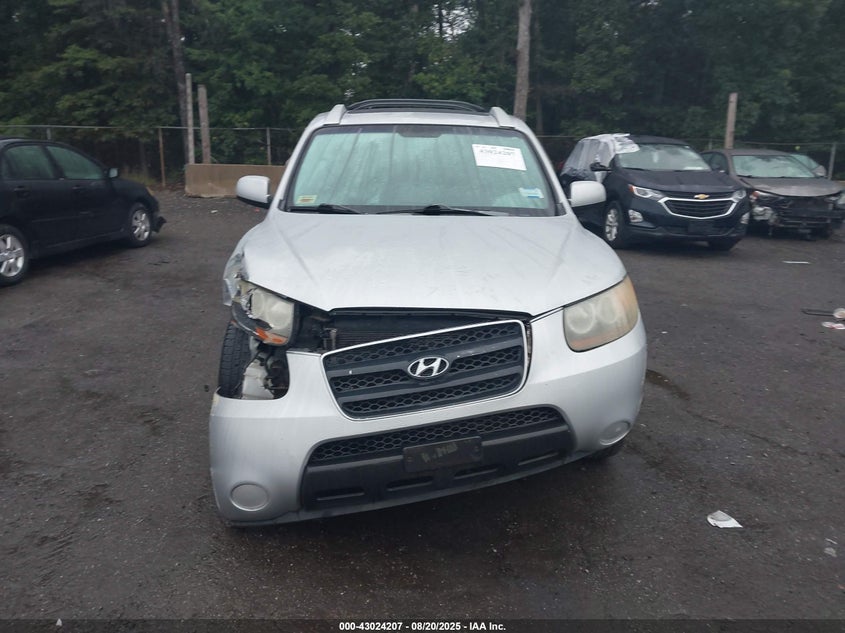 2007 Hyundai Santa Fe Gls VIN: 5NMSG13D27H090481 Lot: 43024207