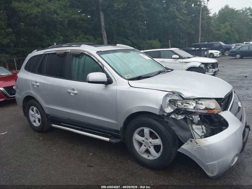2007 Hyundai Santa Fe Gls VIN: 5NMSG13D27H090481 Lot: 43024207