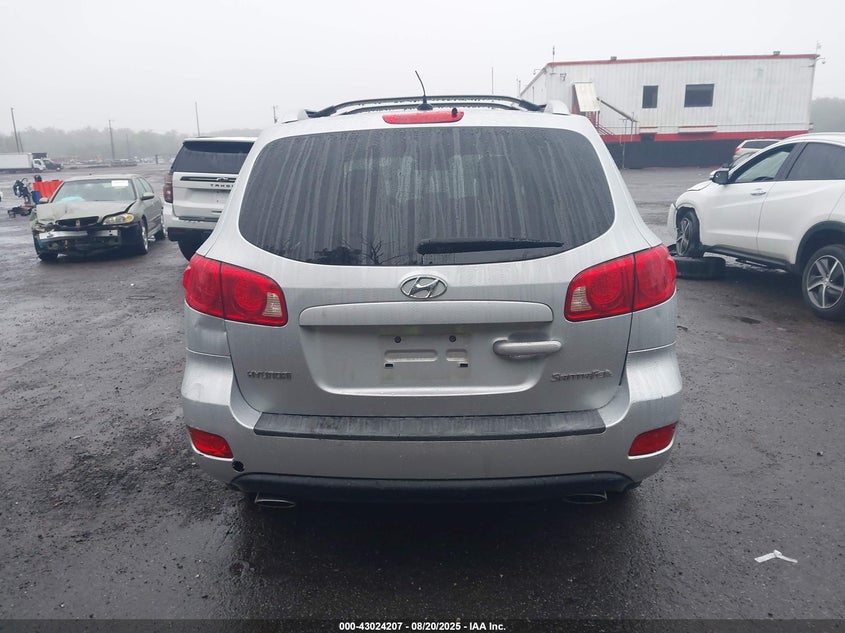 2007 Hyundai Santa Fe Gls VIN: 5NMSG13D27H090481 Lot: 43024207