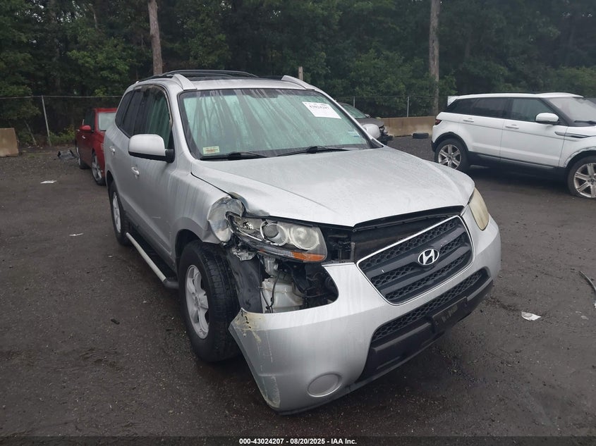 2007 Hyundai Santa Fe Gls VIN: 5NMSG13D27H090481 Lot: 43024207