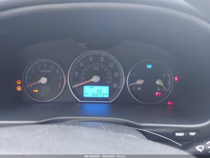 2007 Hyundai Santa Fe Gls VIN: 5NMSG13D27H090481 Lot: 43024207