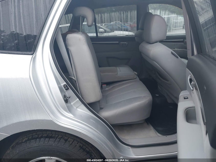 2007 Hyundai Santa Fe Gls VIN: 5NMSG13D27H090481 Lot: 43024207