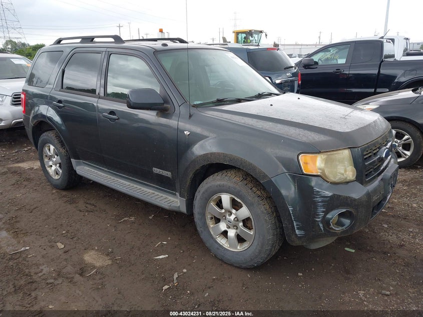 1FMCU94188KE81927 2008 Ford Escape Limited auction photo 1