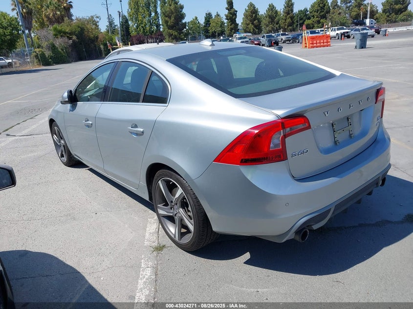 Vin: yv1902fh1d2211180, lot: 43518406, volvo s60 t6 20133