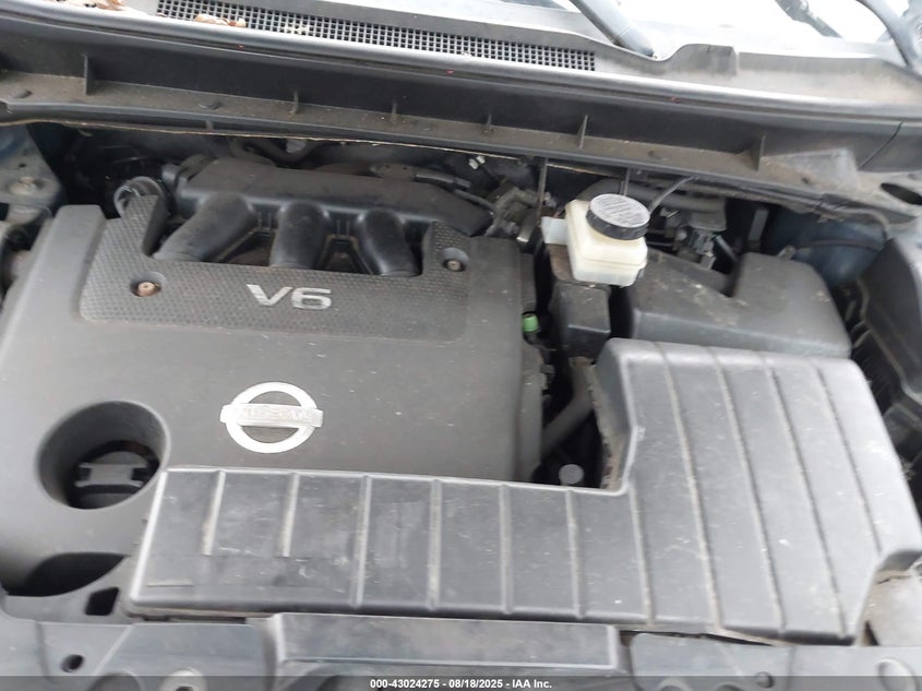 JN8AZ18W09W146714 2009 NISSAN MURANO photo no. 10