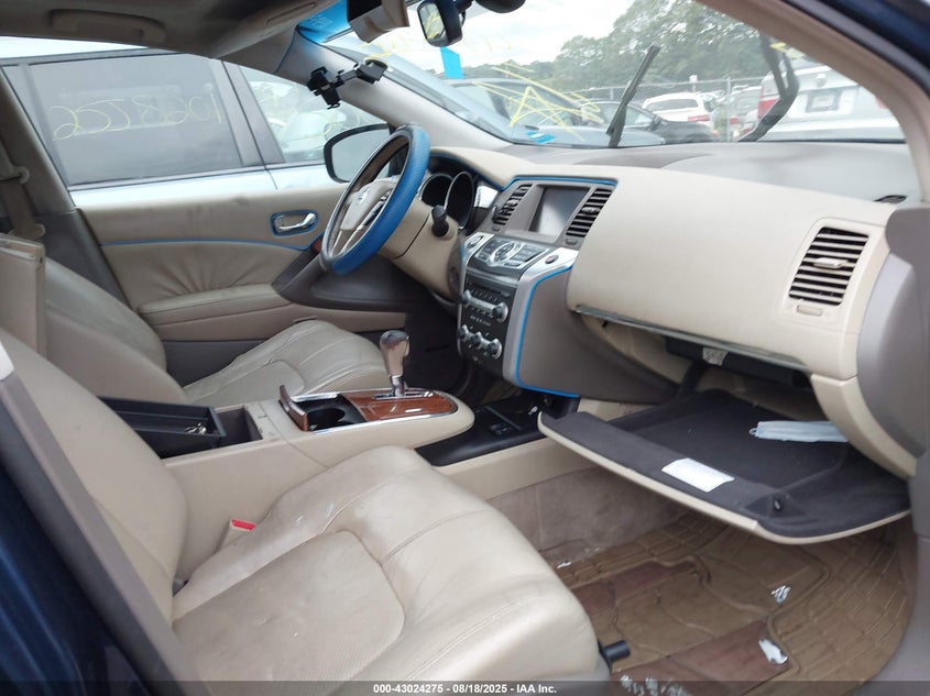 JN8AZ18W09W146714 2009 NISSAN MURANO photo no. 5