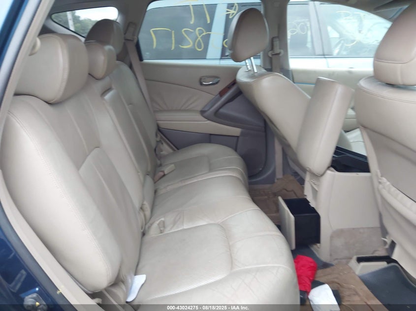 JN8AZ18W09W146714 2009 NISSAN MURANO photo no. 8
