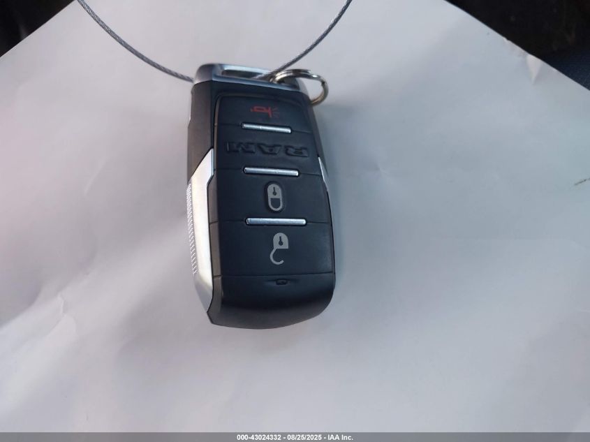 2020 Ram 1500 Rebel 4X4 6'4 Box VIN: 1C6SRFETXLN295823 Lot: 43024332