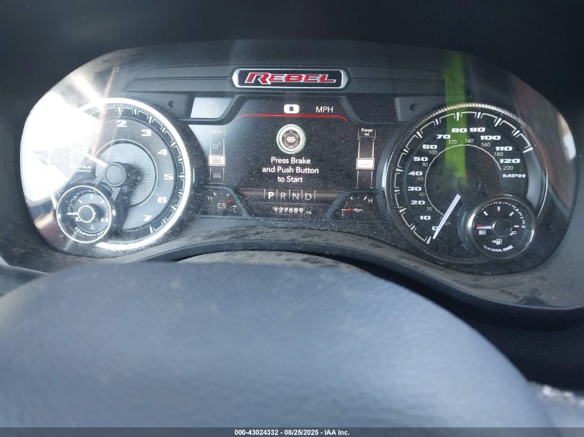 2020 Ram 1500 Rebel 4X4 6'4 Box VIN: 1C6SRFETXLN295823 Lot: 43024332