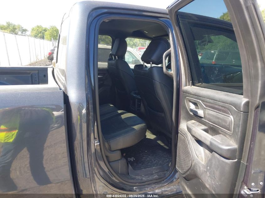 2020 Ram 1500 Rebel 4X4 6'4 Box VIN: 1C6SRFETXLN295823 Lot: 43024332