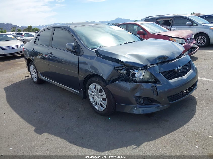 1NXBU40E59Z052581 2009 Toyota Corolla S auction photo 1