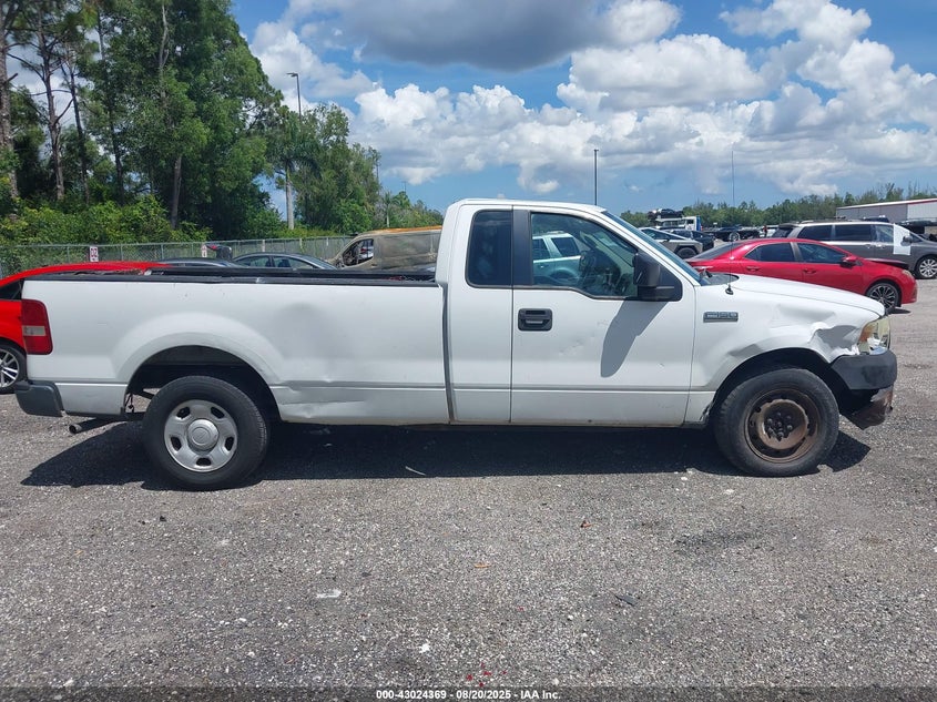 2006 Ford F-150 Stx/Xl/Xlt VIN: 1FTRF122X6NB82537 Lot: 43024369
