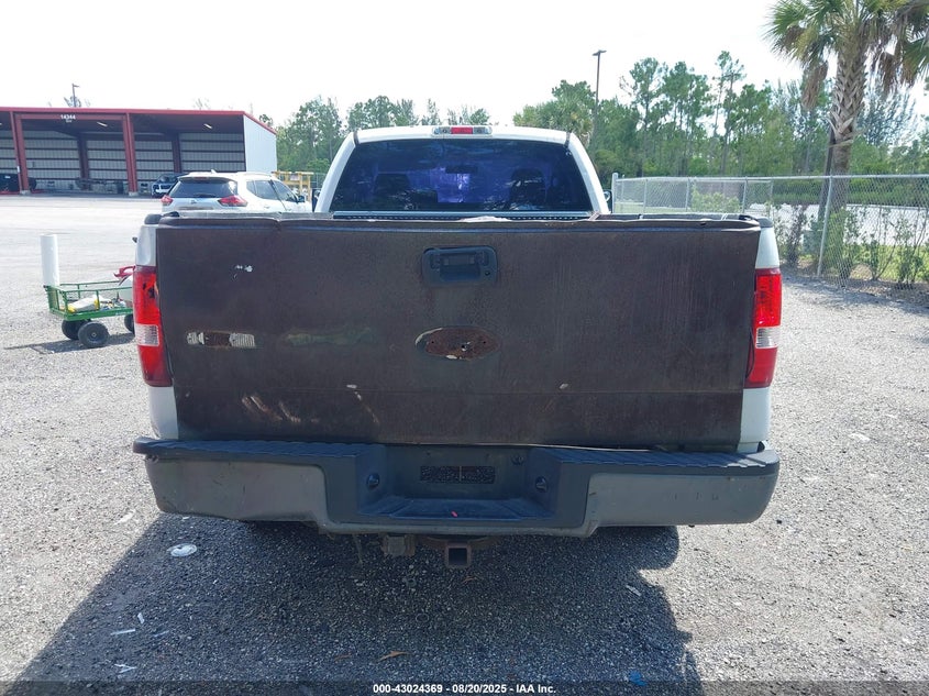 2006 Ford F-150 Stx/Xl/Xlt VIN: 1FTRF122X6NB82537 Lot: 43024369