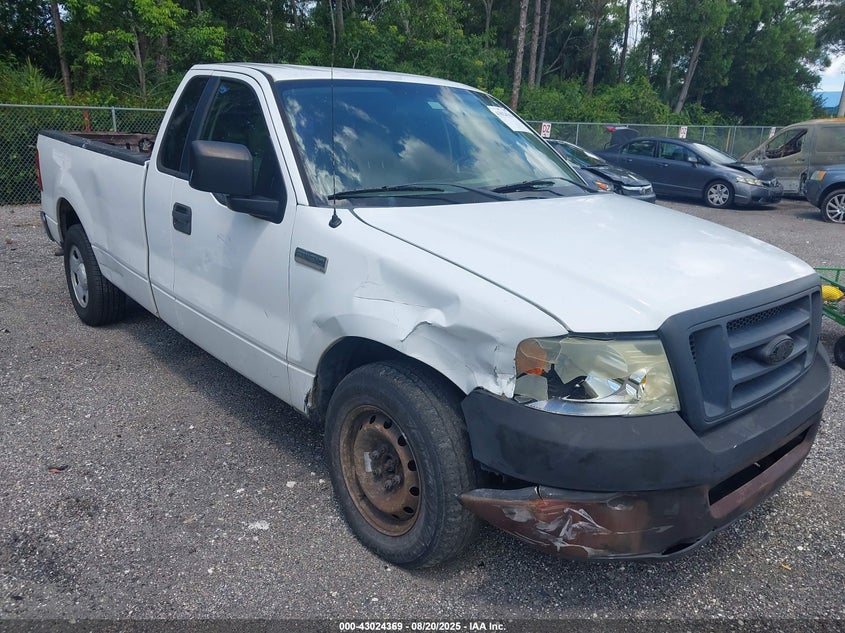 2006 Ford F-150 Stx/Xl/Xlt VIN: 1FTRF122X6NB82537 Lot: 43024369