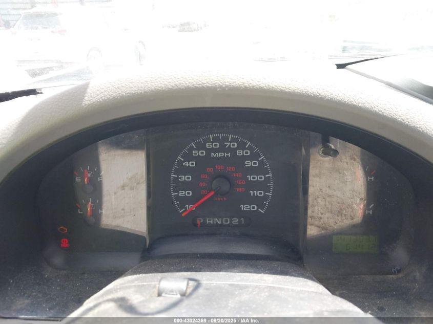 2006 Ford F-150 Stx/Xl/Xlt VIN: 1FTRF122X6NB82537 Lot: 43024369