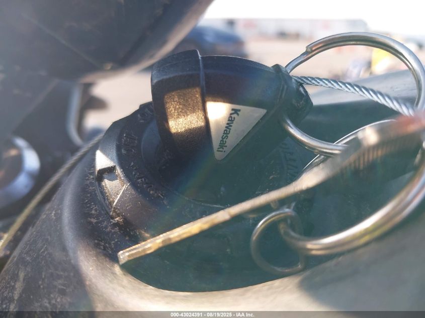 2025 Kawasaki En650 D VIN: JKAENED11SDA34657 Lot: 43024391