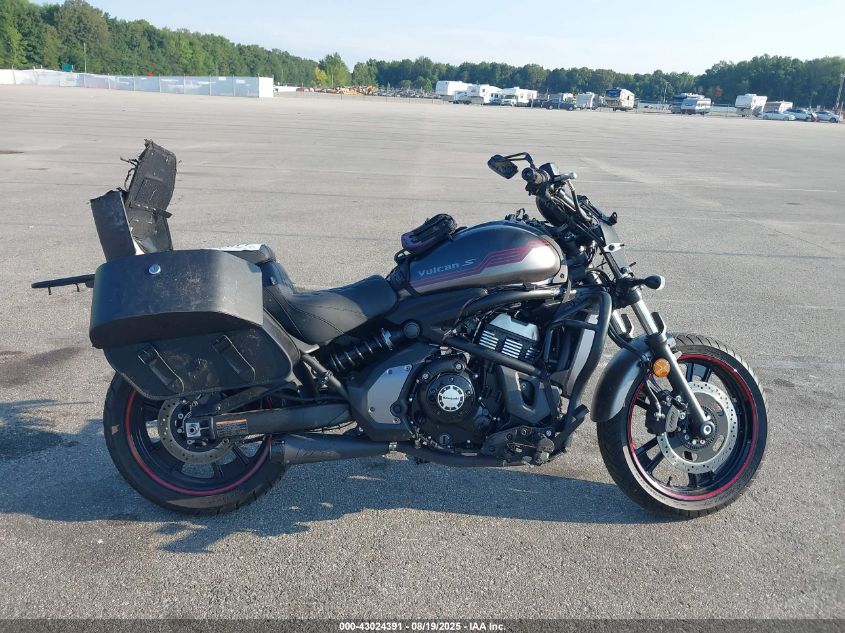 2025 Kawasaki En650 D VIN: JKAENED11SDA34657 Lot: 43024391