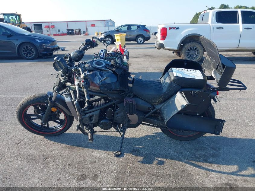 2025 Kawasaki En650 D VIN: JKAENED11SDA34657 Lot: 43024391