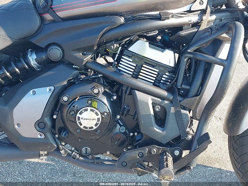 2025 Kawasaki En650 D VIN: JKAENED11SDA34657 Lot: 43024391