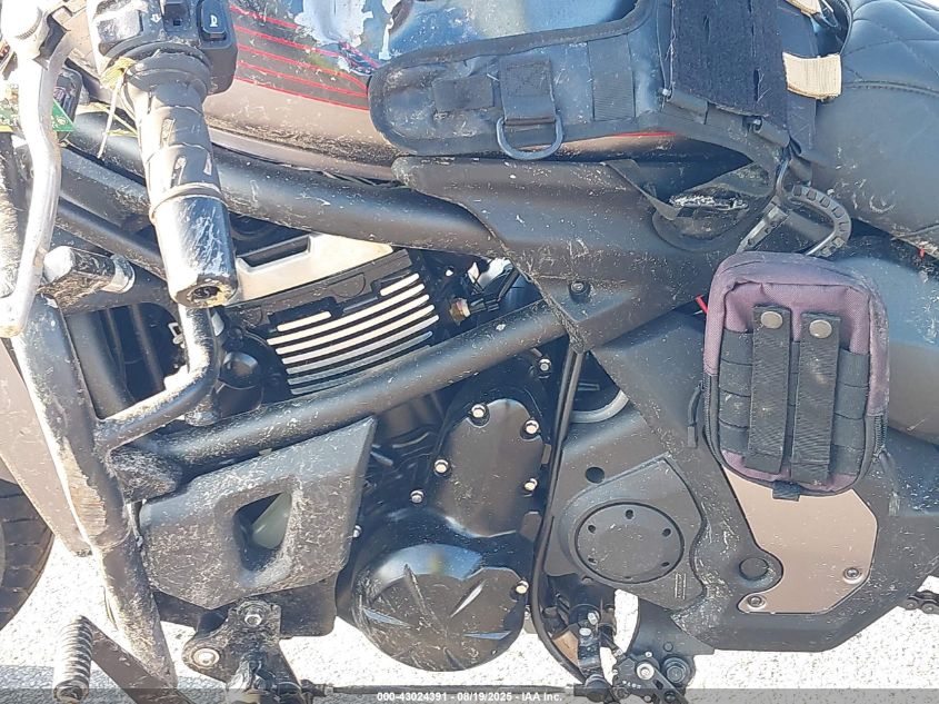 2025 Kawasaki En650 D VIN: JKAENED11SDA34657 Lot: 43024391