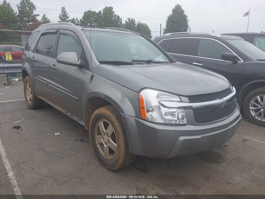 2CNDL73F666114467 2006 Chevrolet Equinox Lt auction photo 1
