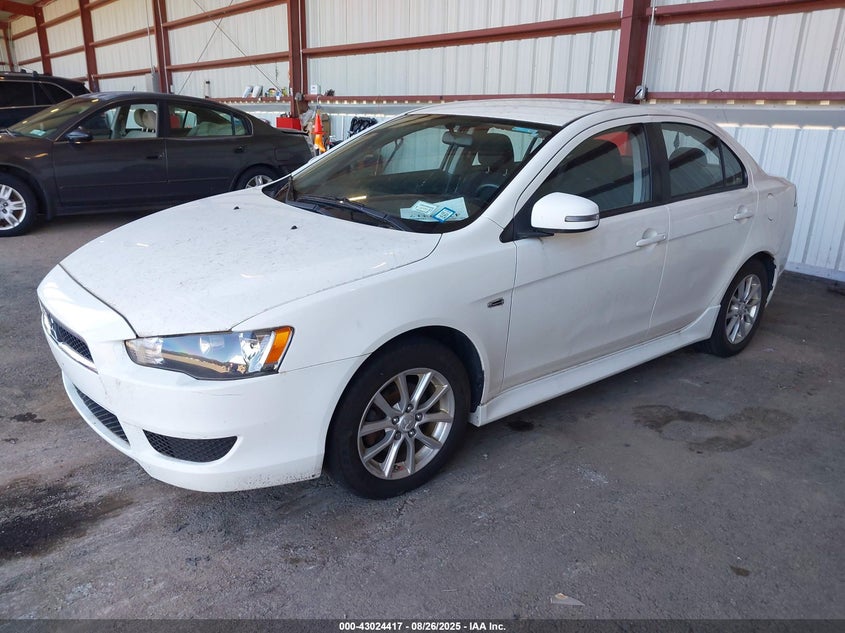 Vin: ja32u2fu5fu025558, lot: 43518552, mitsubishi lancer es 20152