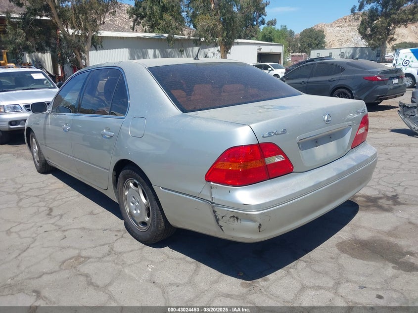 JTHBN30F810028273 2001 LEXUS LS photo no. 3
