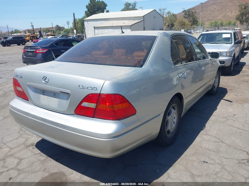 JTHBN30F810028273 2001 LEXUS LS photo no. 4