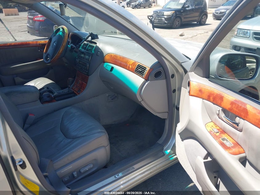 JTHBN30F810028273 2001 LEXUS LS photo no. 5