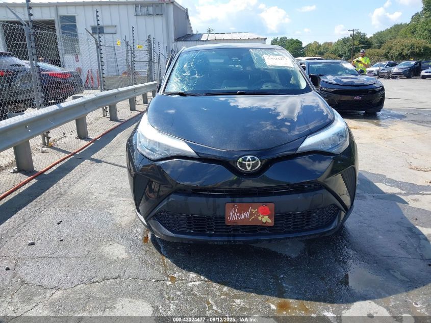 2021 Toyota C-Hr Le VIN: NMTKHMBX7MR130104 Lot: 43024477