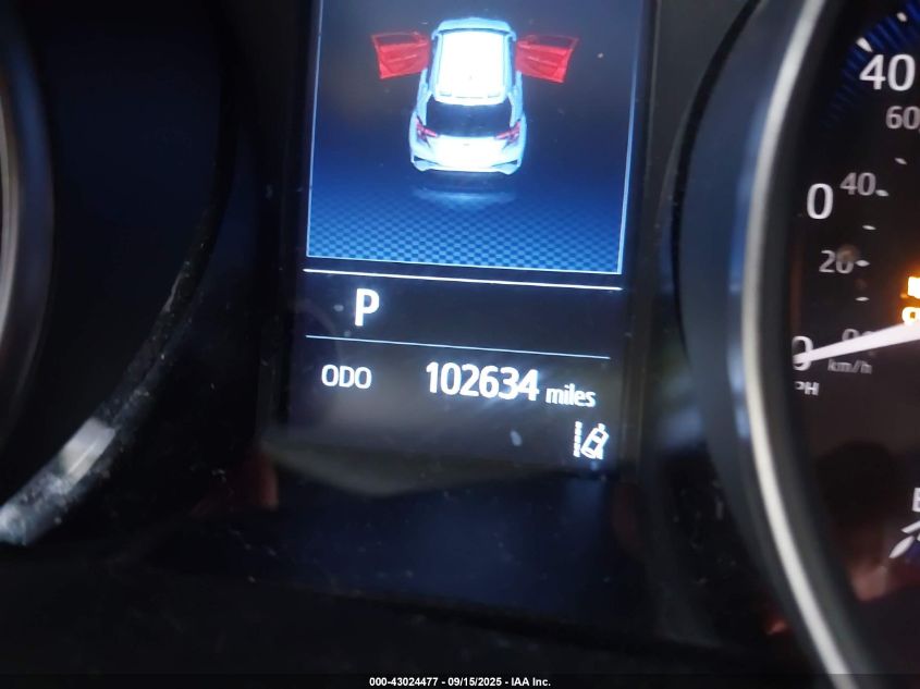 2021 Toyota C-Hr Le VIN: NMTKHMBX7MR130104 Lot: 43024477