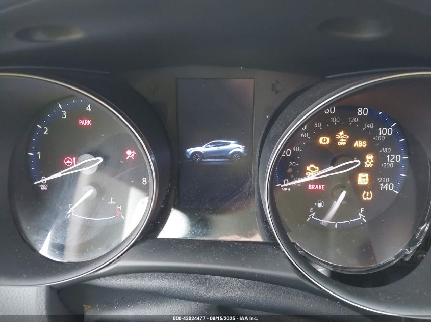 2021 Toyota C-Hr Le VIN: NMTKHMBX7MR130104 Lot: 43024477