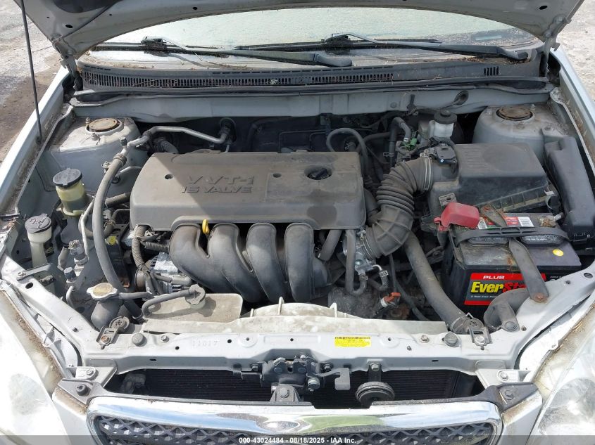 2005 Toyota Corolla Ce VIN: 1NXBR32E35Z465201 Lot: 43024484