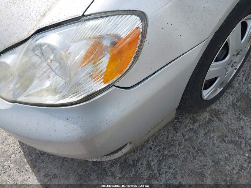 2005 Toyota Corolla Ce VIN: 1NXBR32E35Z465201 Lot: 43024484