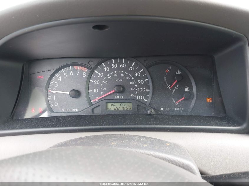 2005 Toyota Corolla Ce VIN: 1NXBR32E35Z465201 Lot: 43024484