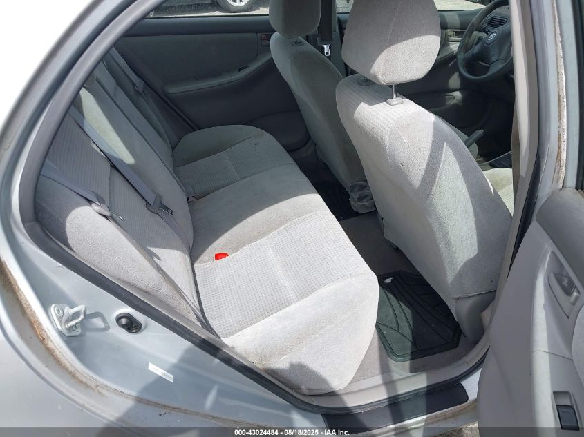 2005 Toyota Corolla Ce VIN: 1NXBR32E35Z465201 Lot: 43024484